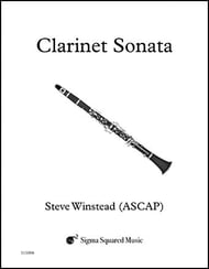 Clarinet Sonata Clarinet and Piano cover Thumbnail